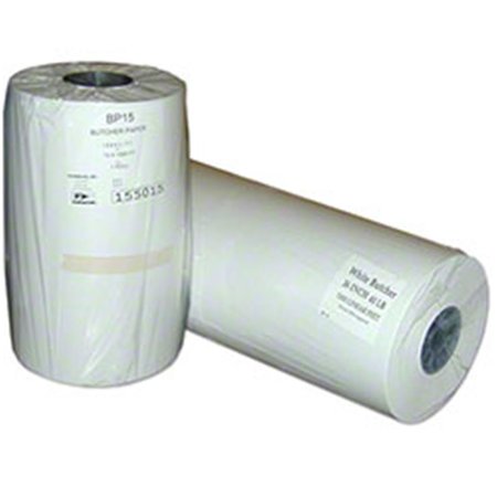 GORDON PAPER Gordon Paper WB30720 CPC 30 in. x 720 ft. Butcher Paper; White WB30720  CPC